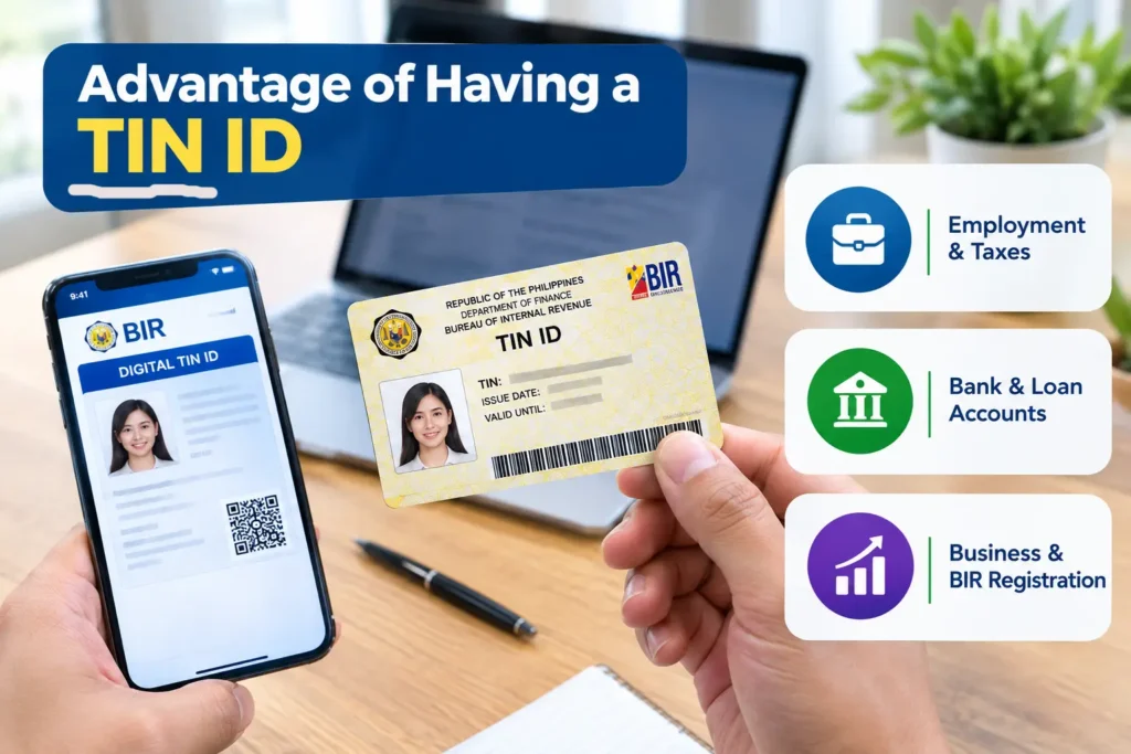 Advantage of Having a TIN ID