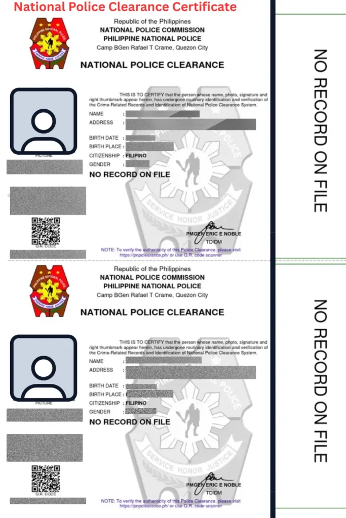 How to  Download A National Police Clearance Certificate Online?