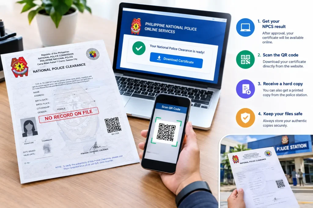 How to  Download A National Police Clearance Certificate Online?