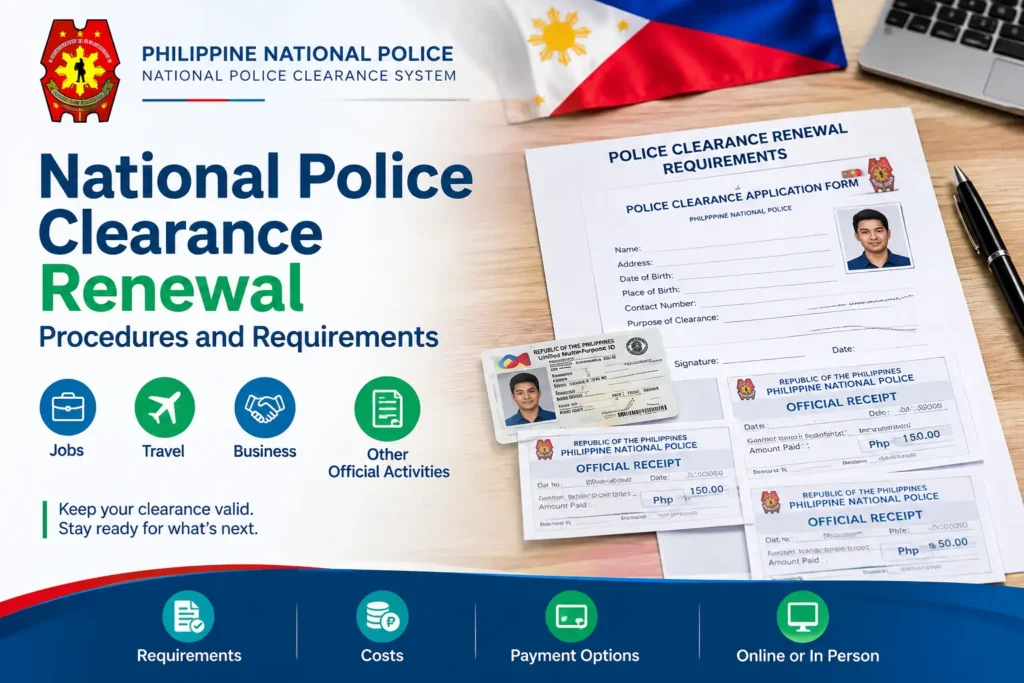 National Police Clearance Renewal Procedures and Requirements