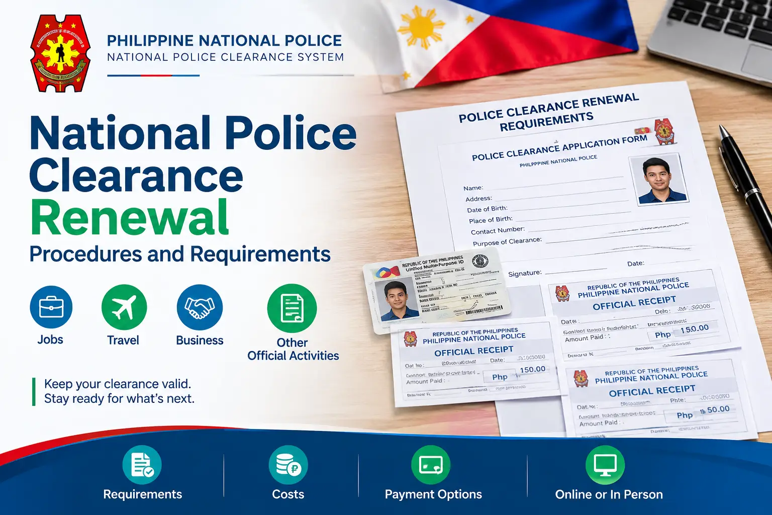 National Police Clearance Renewal Procedures and Requirements