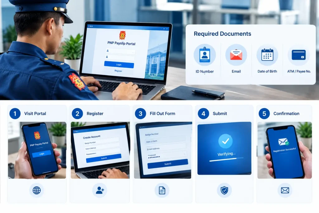 Online Payslip Access: Registration & Login Steps 