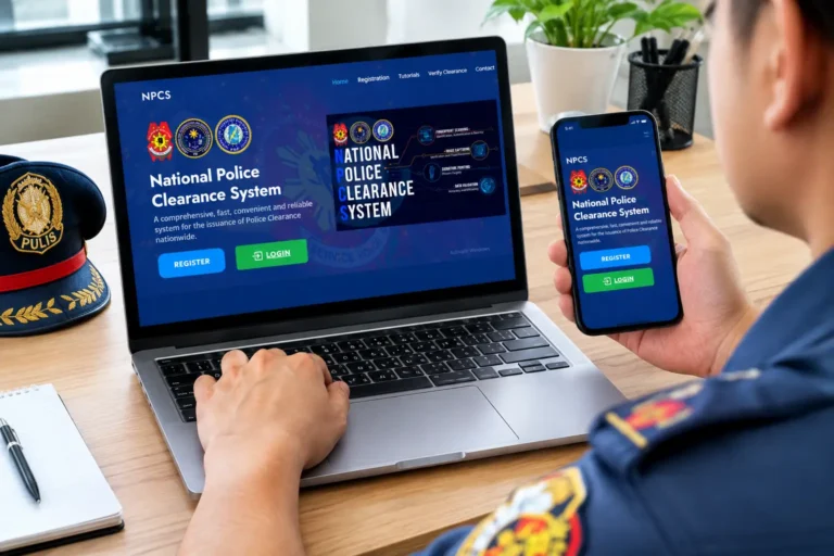 PNP Payslip Portal Philippines: Registration and Login  Process Explained 