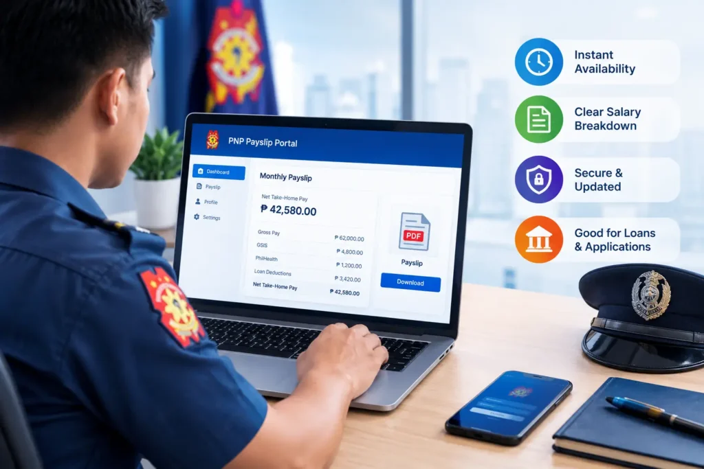 PNP’s Shift to Digital Payroll 