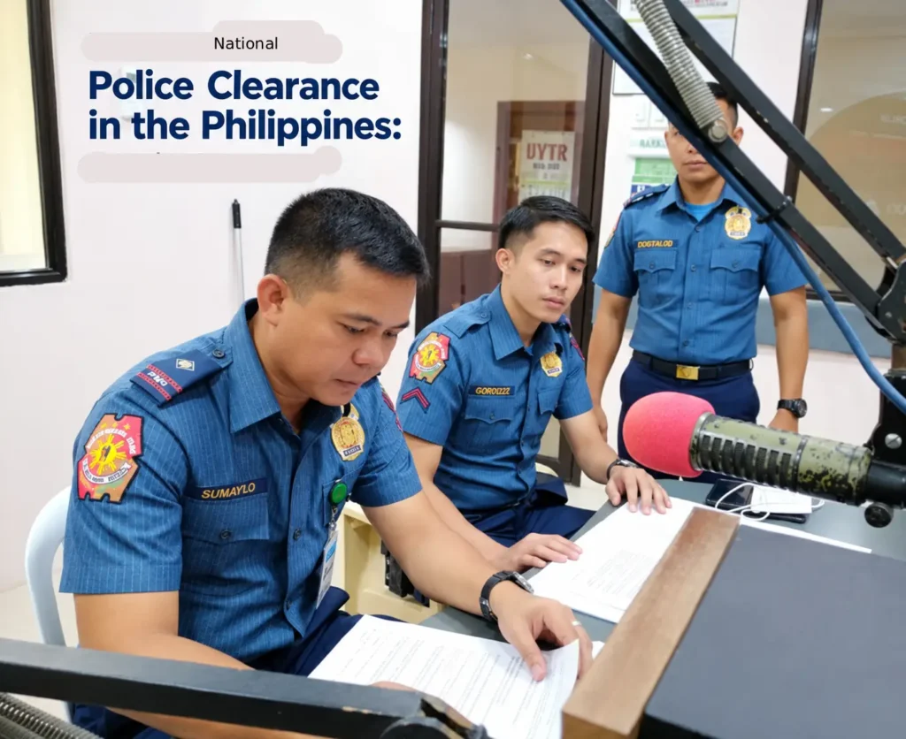 Police Clearance