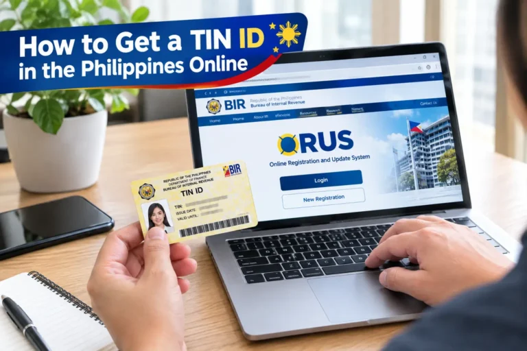 TIN ID Philippines: How to Apply Online , Requirements, Fees, and Digital TIN 