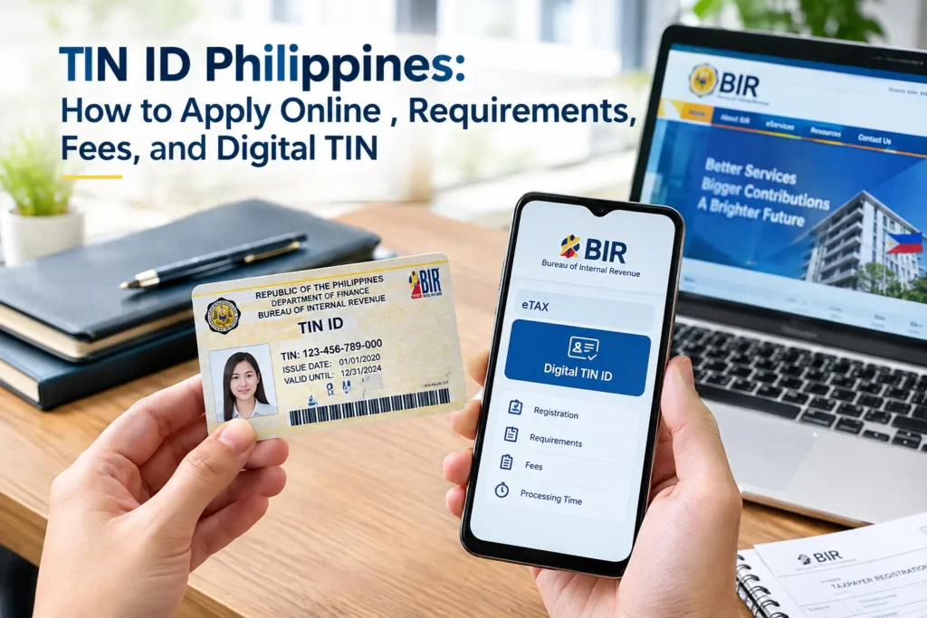 TIN ID Philippines