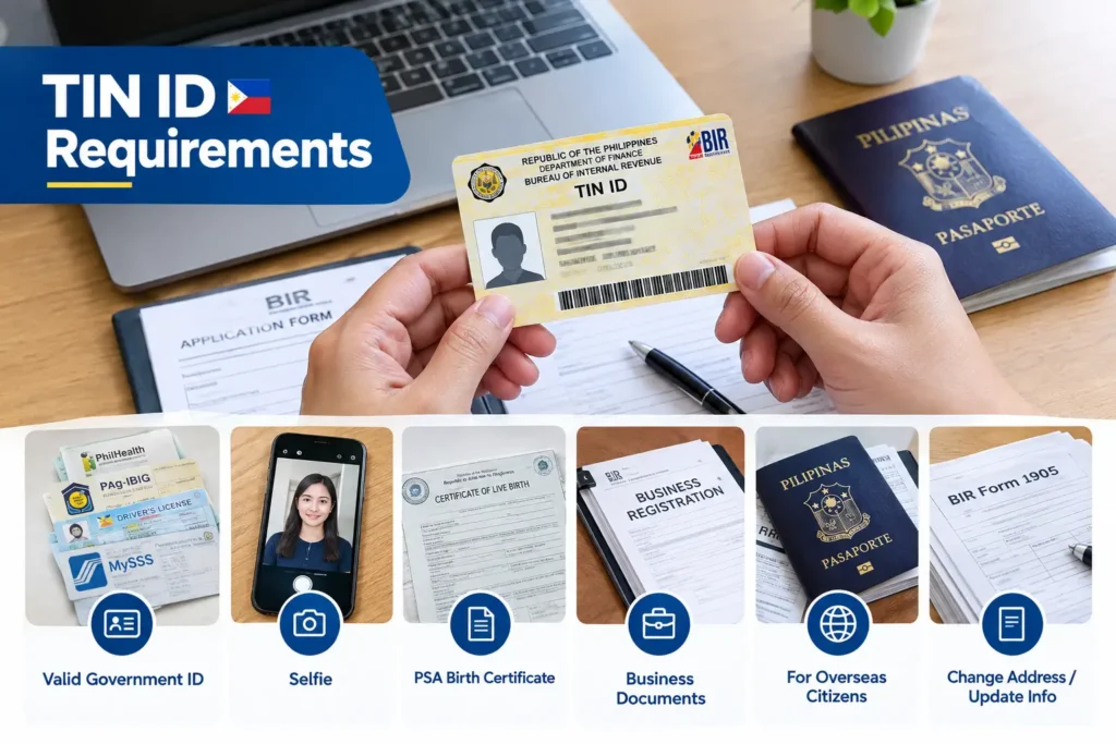 TIN ID requirements in the Philippine